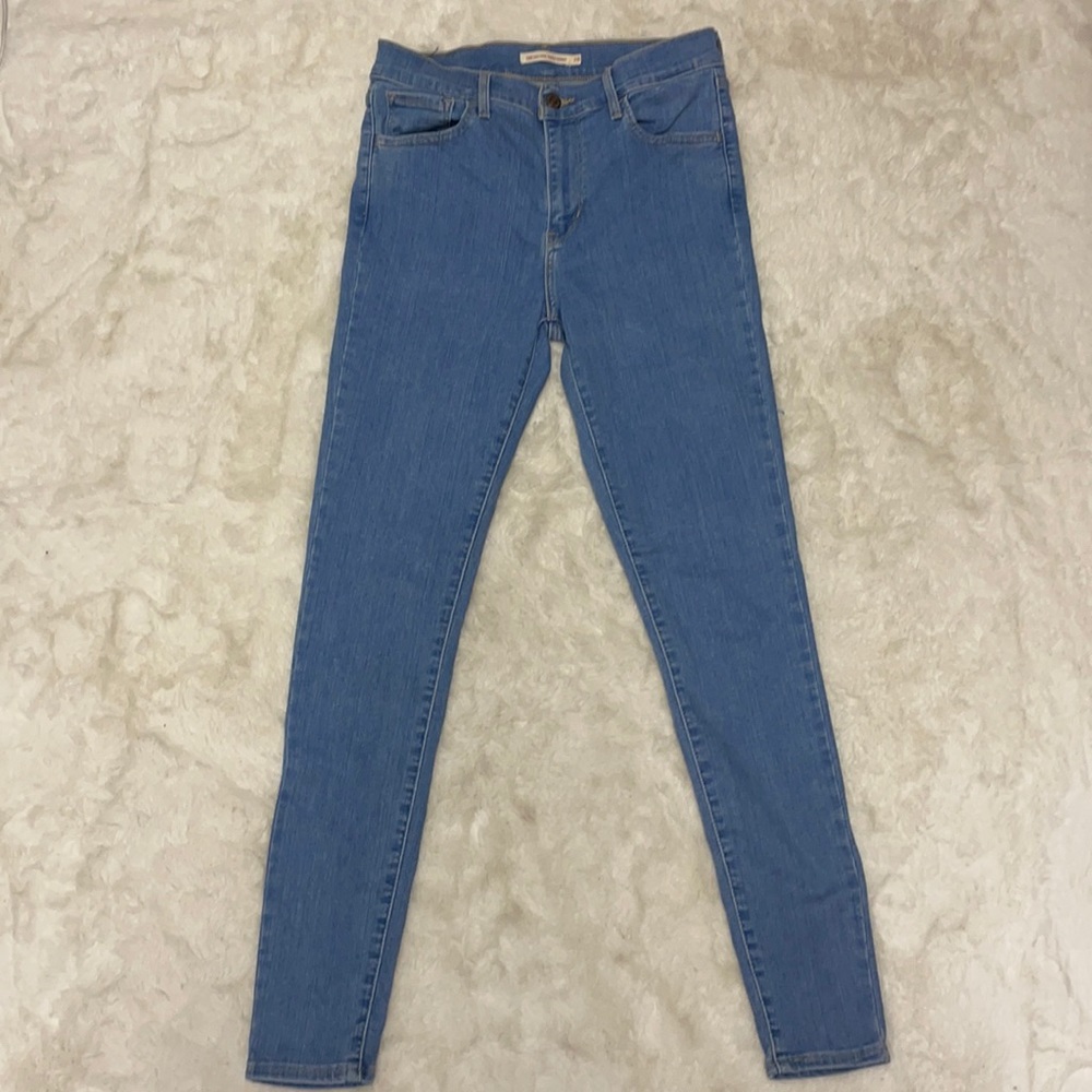 Women’s High Rise Super Skinny Jeans